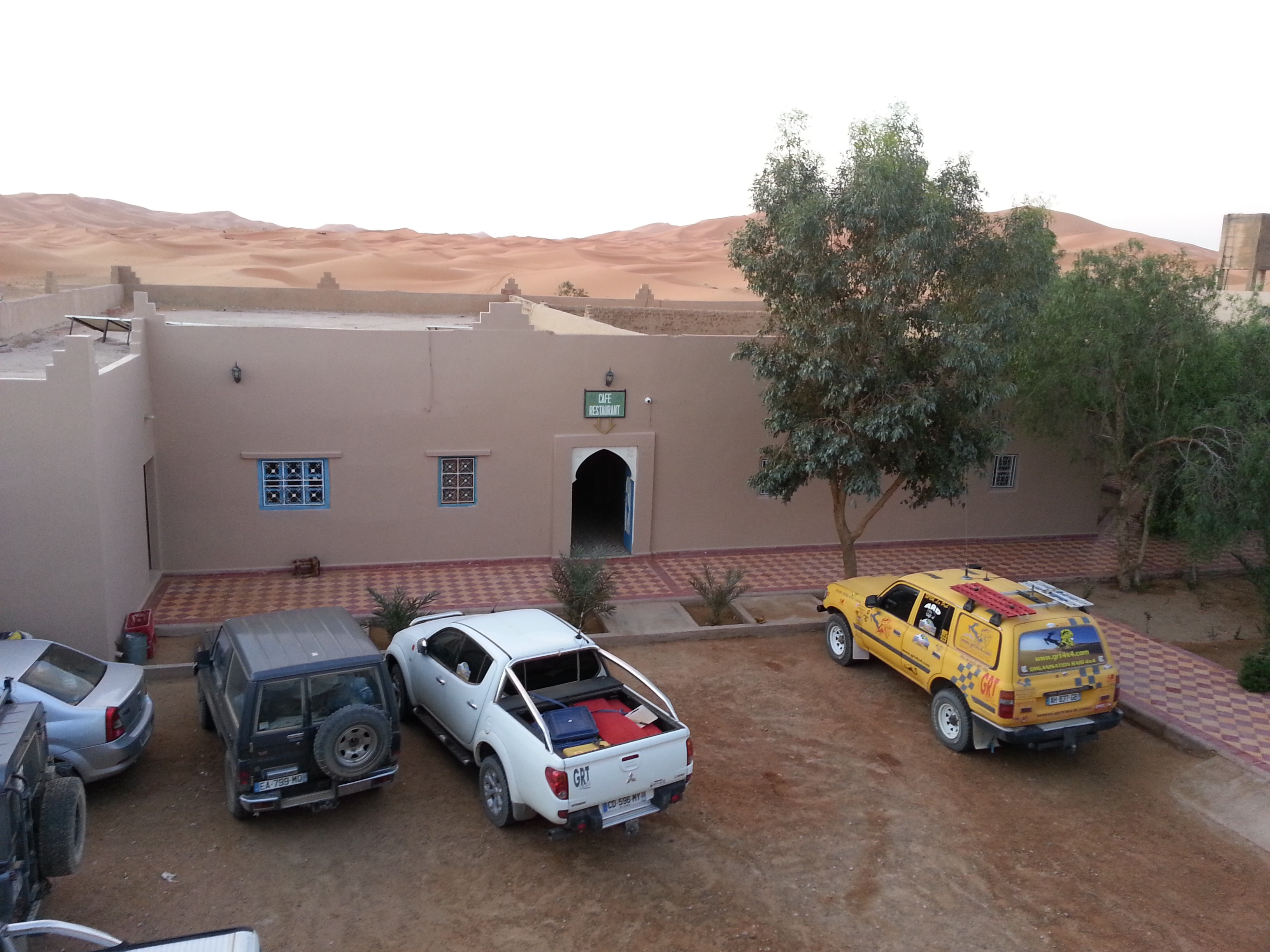CHEZ BRAHIM MERZOUGA